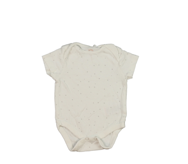 Bílé body s šedými hvězdami Next