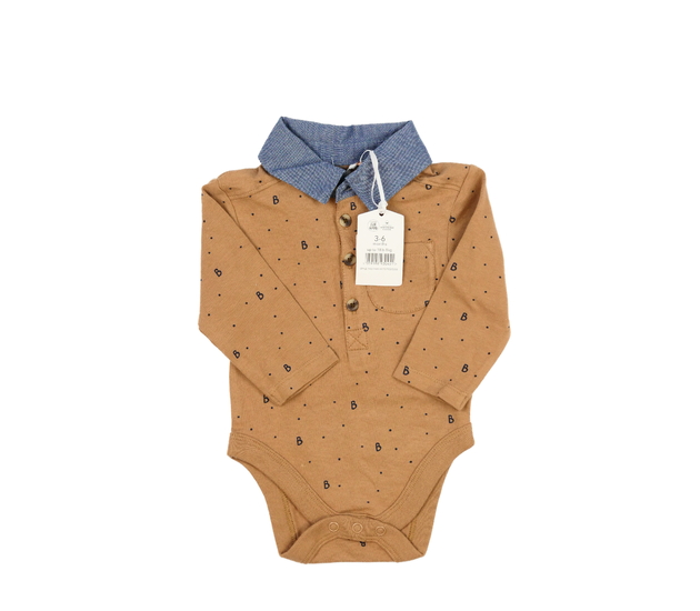 Nové hnědé body s límečkem George