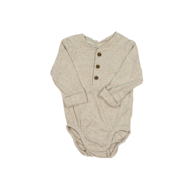 Hnědé melírované body George