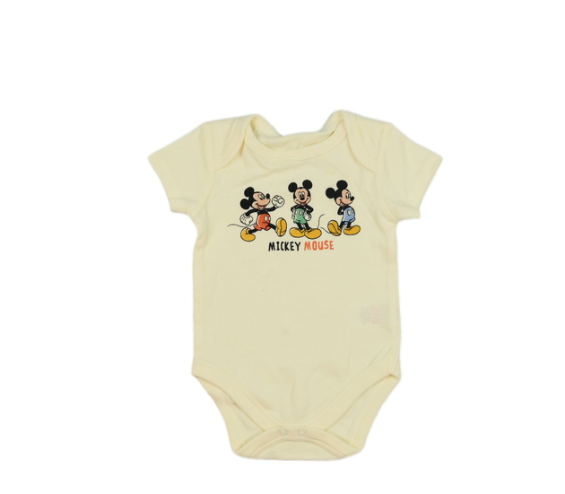 Žluté body Mickey Disney 