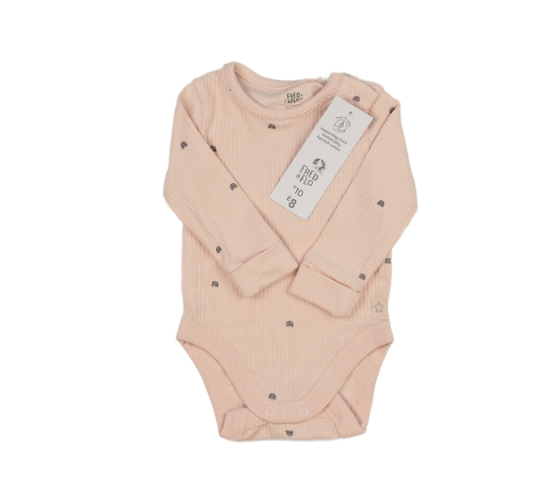 Nové růžové body s duhou F&F