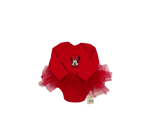 Nové červené krásné body Minnie George