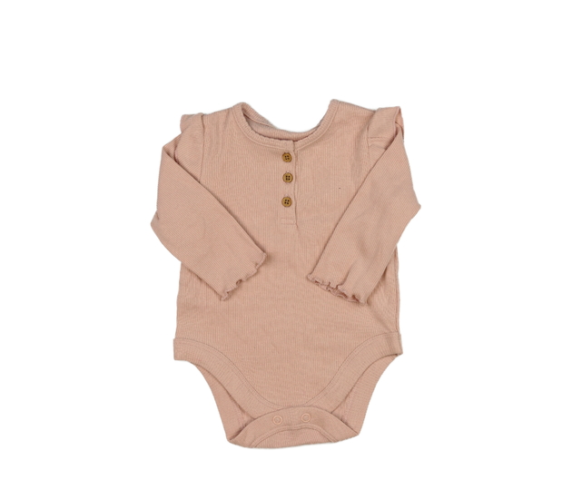 Růžové body s volánky George