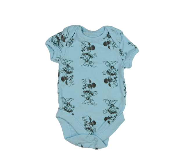 Modré body Minnie Disney George