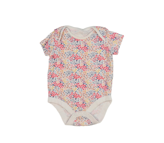 Světlé květinové body F&F