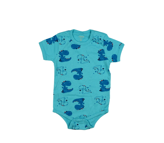 Modré body s dinosaury 