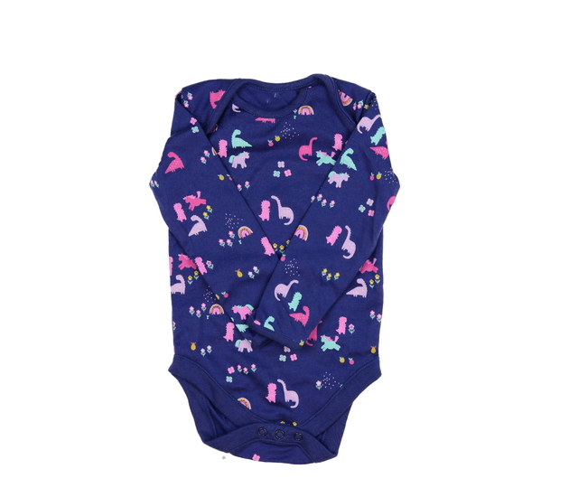 Modré body s dinosaury George