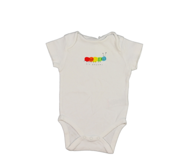 Smetanové body s housenkou Next