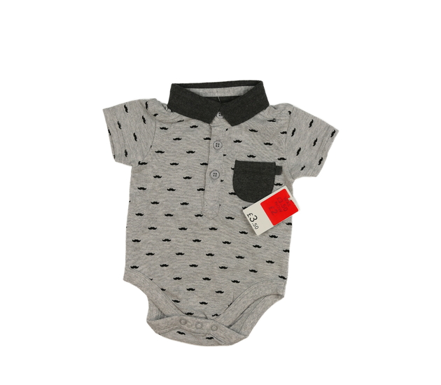 Nové šedé body s límečkem George