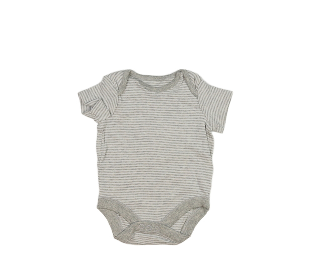 Šedé pruhované body F&F