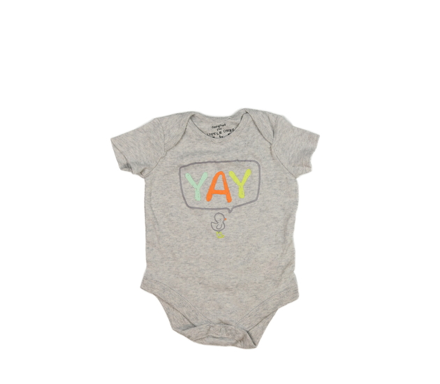 Šedé melírované body F&F