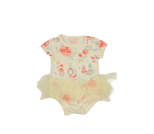 Světlé body Králíček Petr se sukénkou Tu