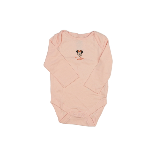 Světle růžové body Minnie Primark 