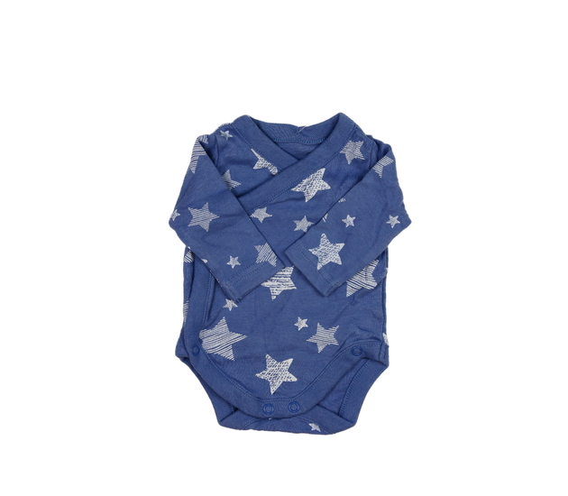 Modré body s hvězdami 