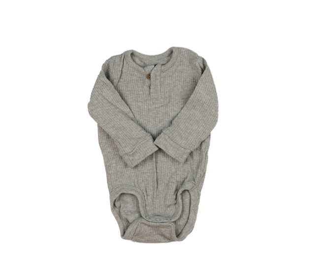 Šedé melírované body George