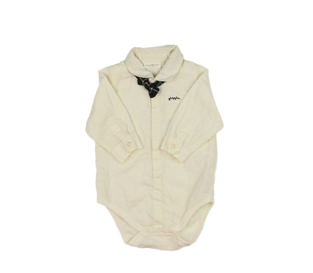 Krémové body s límečkem a motýlkem Next