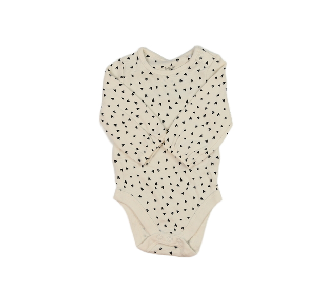 Krémové body se srdíčky M&S