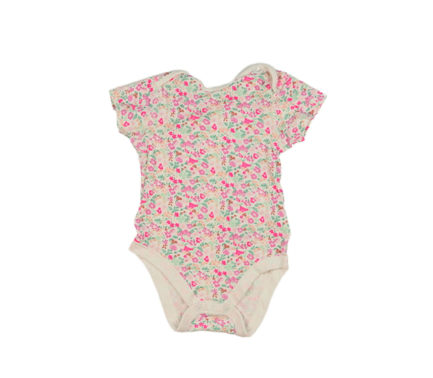 Světlé květinové body M&S