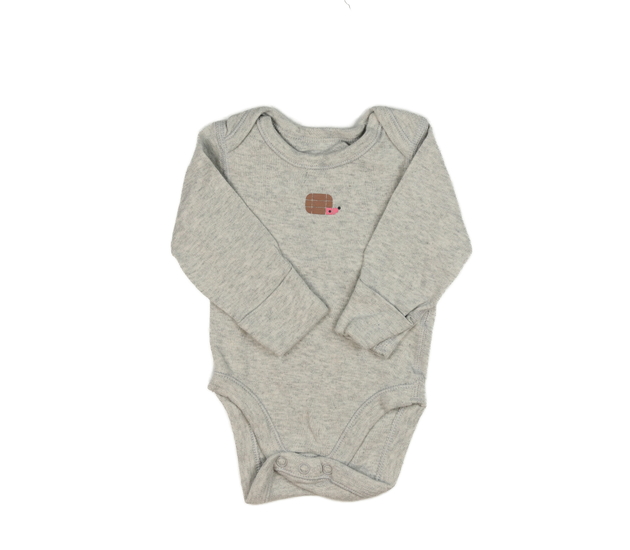 Šedé melírované body s ježečkem M&S