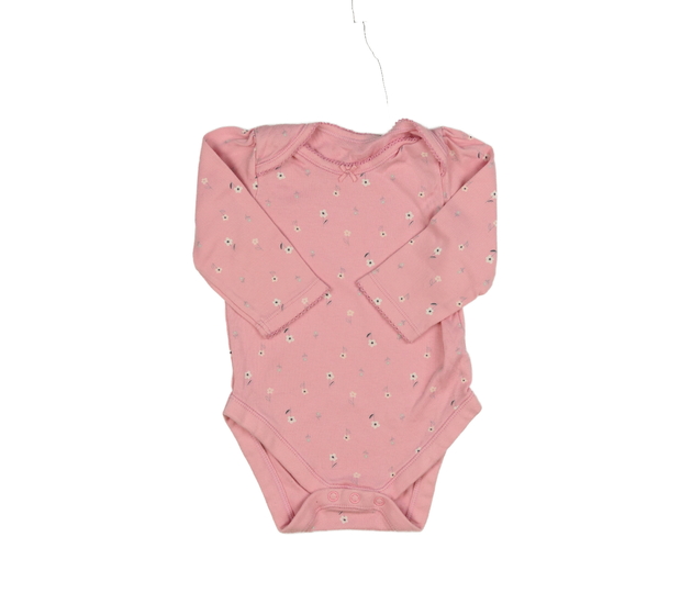 Růžové květinové body George