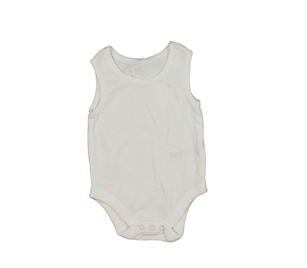 Bílé tílkové body Nutmeg