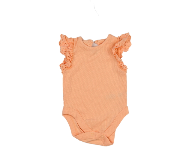 Oranžové body s volánky George