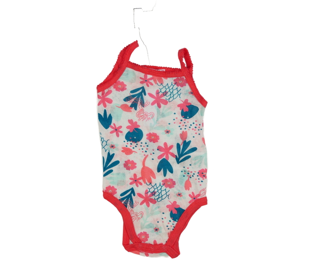 Světlé madeirové tílkové body 