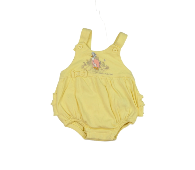 Žluté body s volánky Králíček Petr 