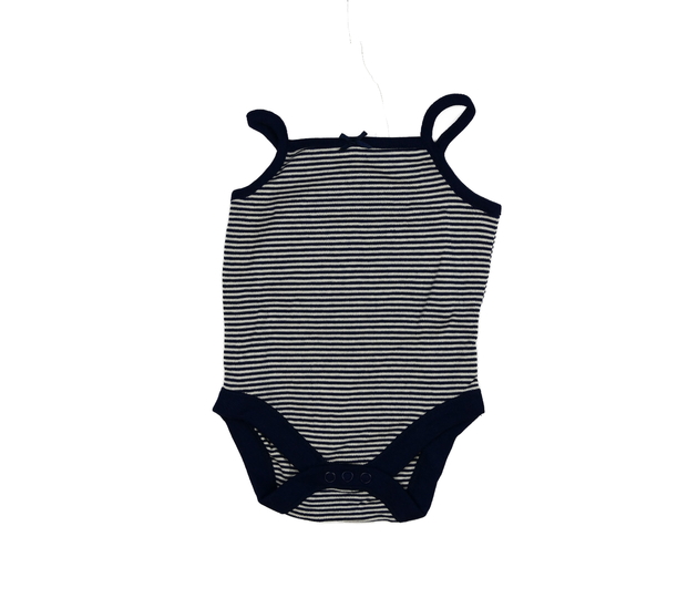 Pruhované body s motýlkem F&F