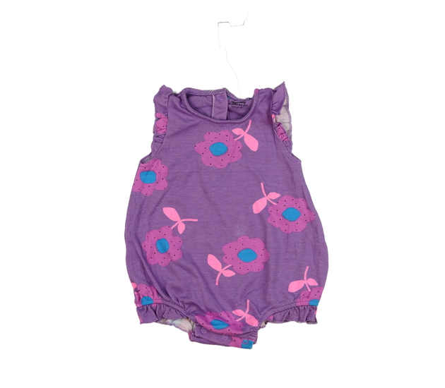 Fialové květinové body Next