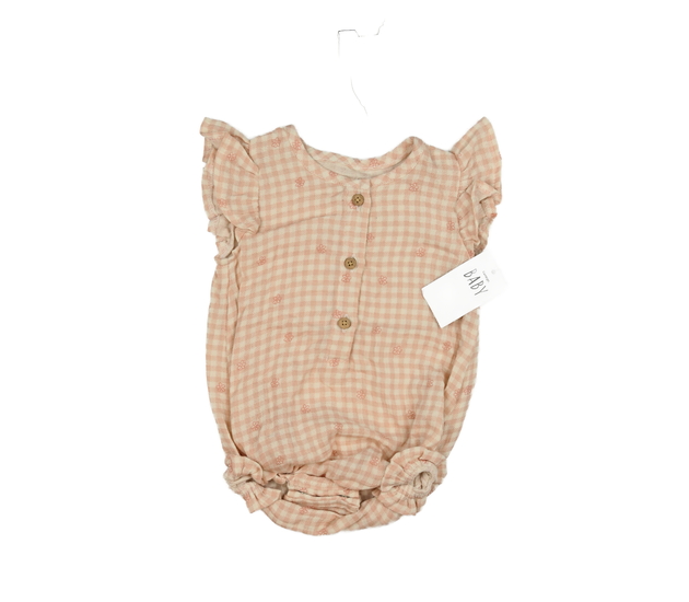 Nové růžové kostkované body George