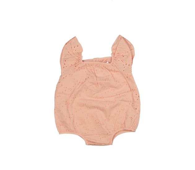 Růžové madeirové body Mothercare