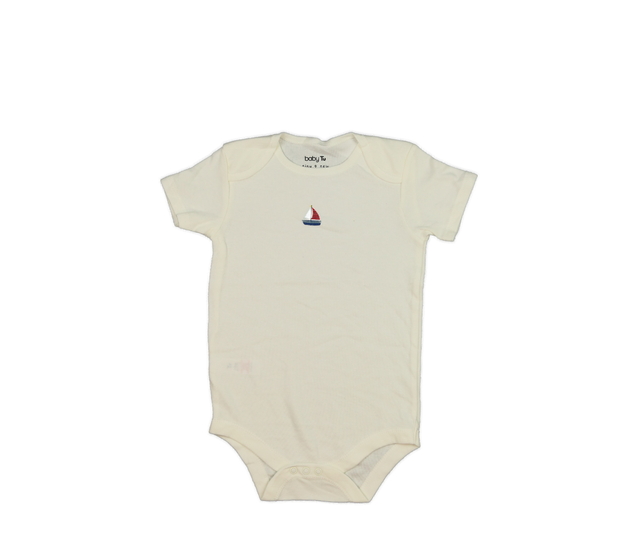 Krémové body s plachetnicí Tu 