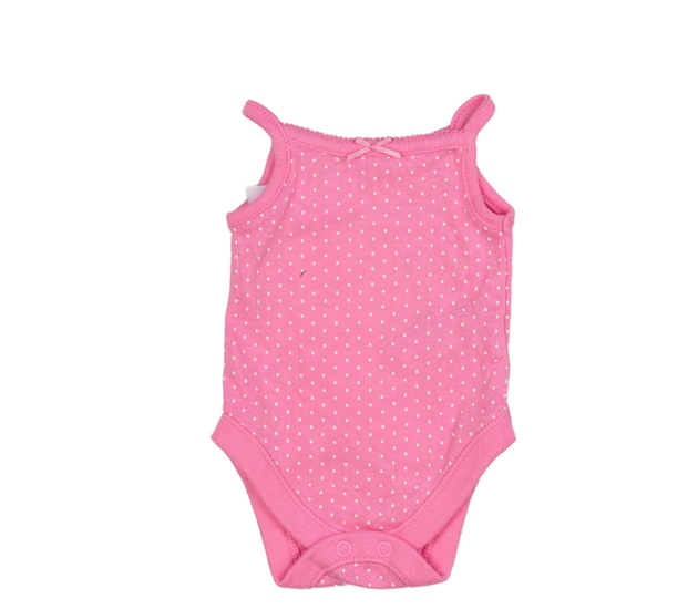 Růžové tílkové body George