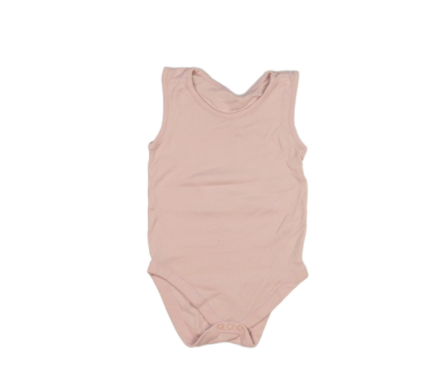 Růžové tílkové body George