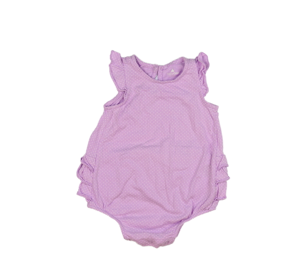 Růžové body s volánky na zadku Gap 