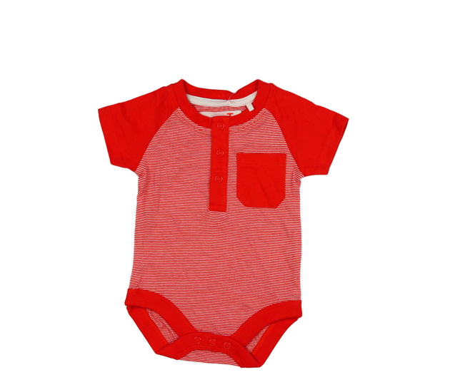 Červené pruhované body Tu 