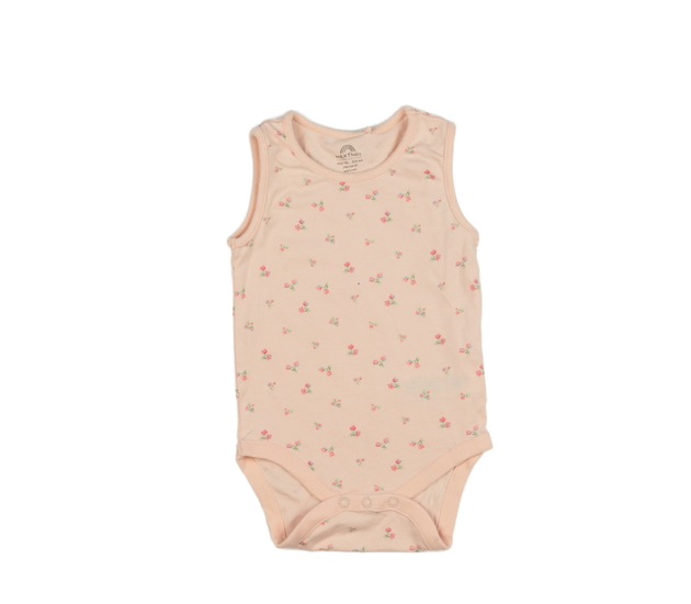 Meruňkové tílkové květinové body Next