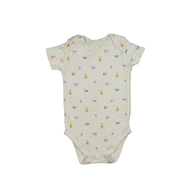 Bílé body se zvířátky George