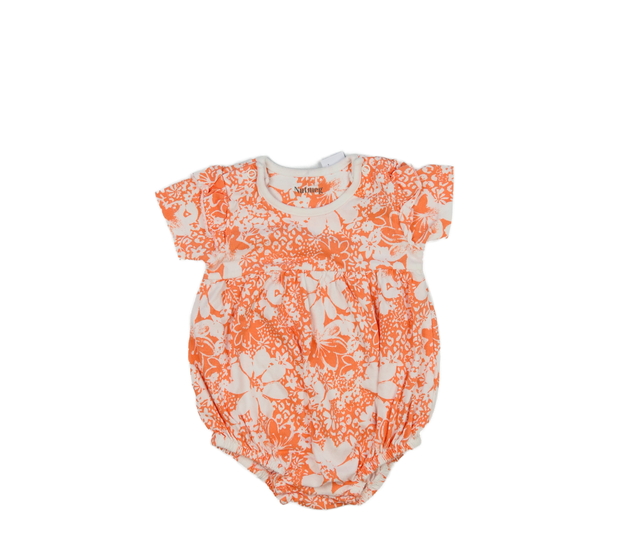 Oranžové květinové body Nutmeg