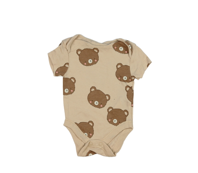 Hnědé body s medvědem Primark 