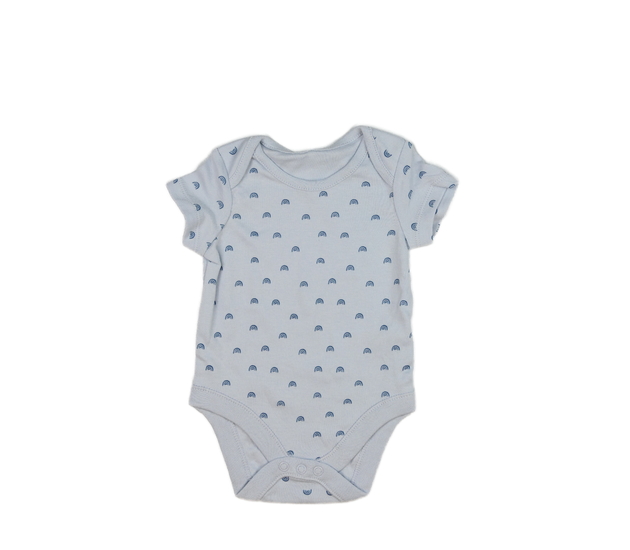 Modré body s duhou F&F