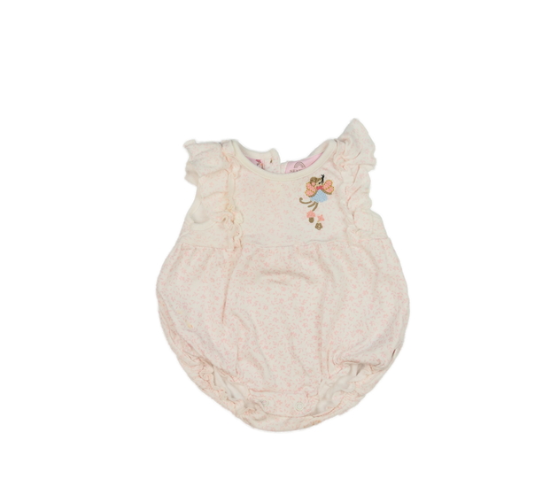 Krémové body s růžovými detaily Next