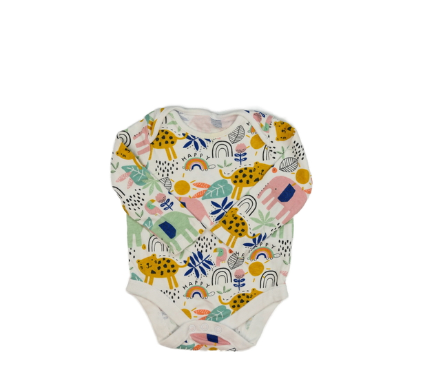 Bílé body se zvířátky F&F