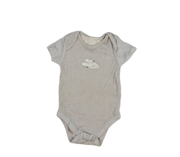 Šedé melírované body 