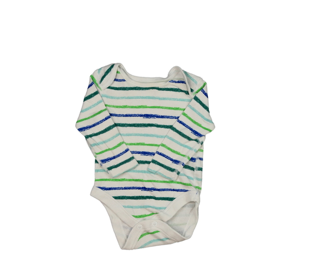 Světlé pruhované body 