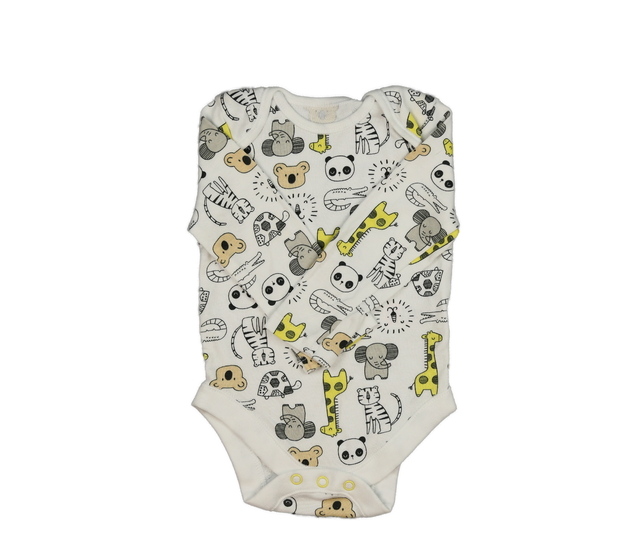 Krémové body se zvířátky 