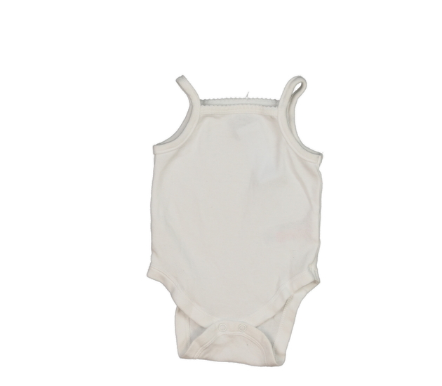 Bílé tílkové body Primark 