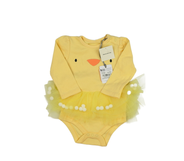 Nové žluté body se sukénkou Tu