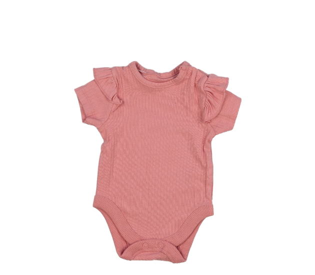 Růžové body s volánky George